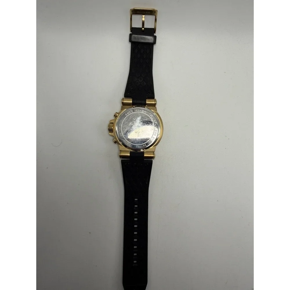 Michael Kors MK-8325 New Battery Mens Watch 48MM 8.5